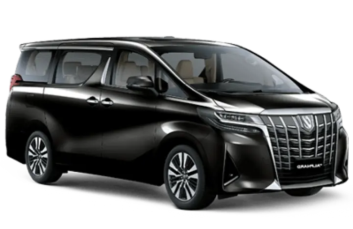 Sewa Toyota Alphard teluk pucung