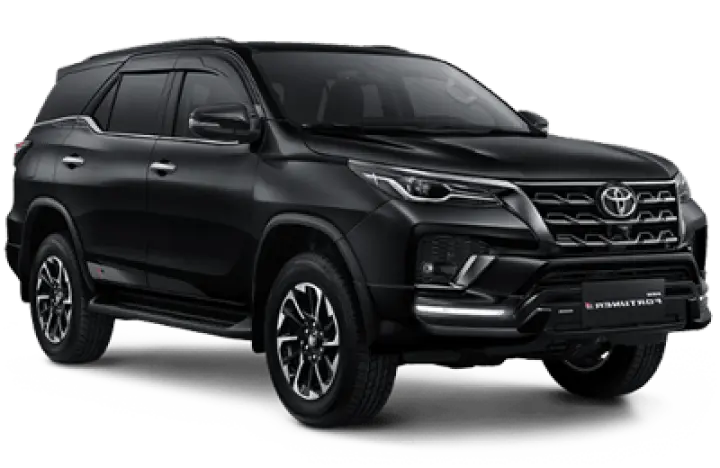 Sewa Toyota Fortuner teluk pucung