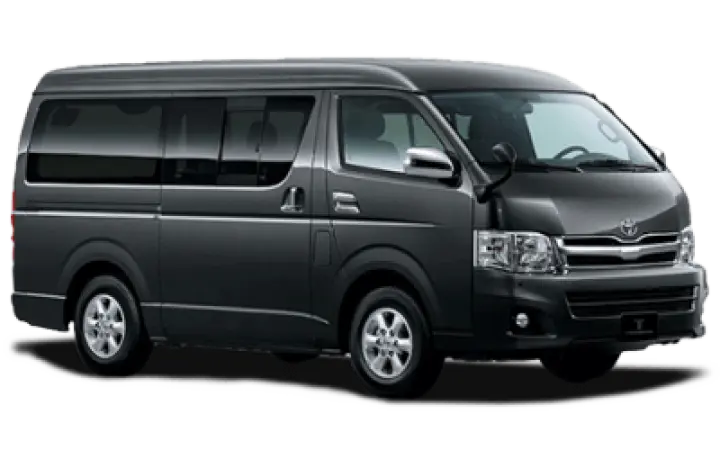 Sewa Toyota Hiace teluk pucung