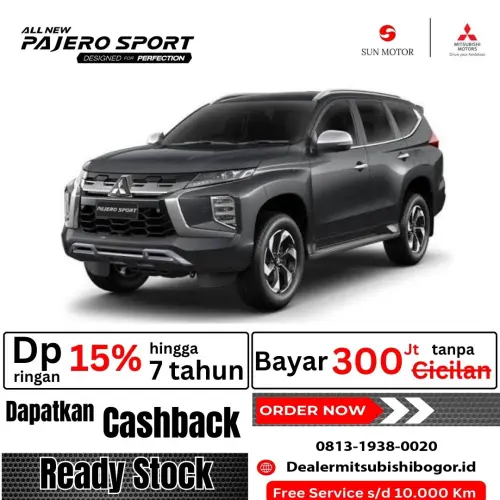 Sewa Pajero Sport teluk pucung
